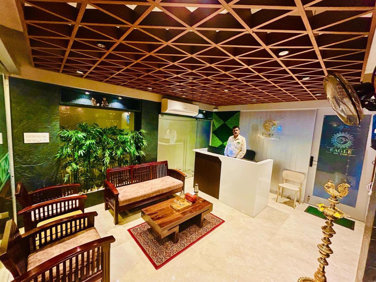 Eagle Inn Stay Kanchipuram Exterior foto